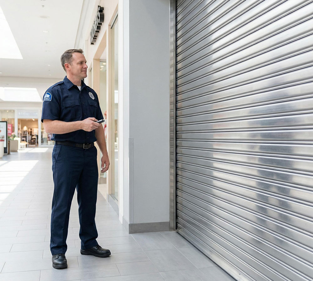 Rolling Fire Doors / Fire Shutters