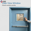 FD60 Steel Sound Insulation Fire Door Sets