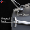 Aluminum Alloy Fire Doors – Double Leaf