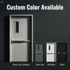 FD30 Single Leaf Fire Door with Smoke Seal for Apartments