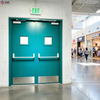 FD60 Steel Fire Door with Panic Bar for Emergency Exits