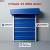 FD120 Inorganic Fiber Fabric Fire Rated Roller Shutter