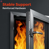 FD30 Steel Casement Fire Rated Window