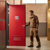 Non-Insulated Steel Fire Door – Single Leaf