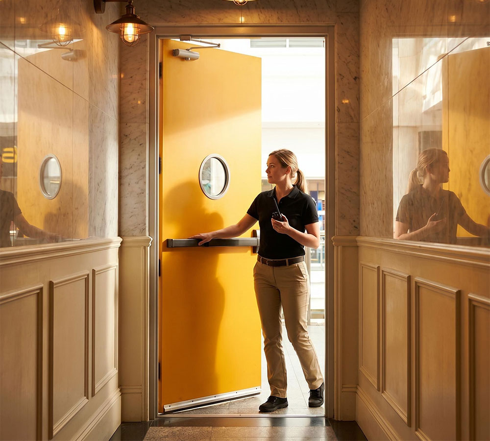 Glazed Fire Doors