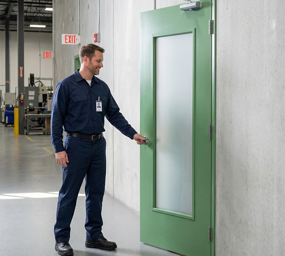 Glazed Fire Doors