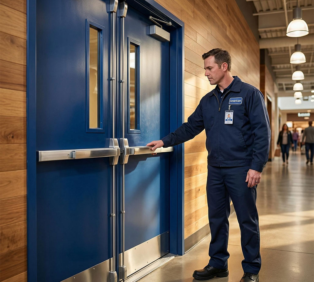 Non-Insulated Fire Doors