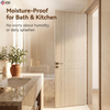 WPC Flush Interior Doors Single Leaf PVC Skin