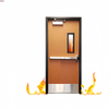 FD60 Fire Rated Door Set with Frame and Hardware