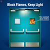 FD60 Steel Fire Door with Panic Bar for Emergency Exits