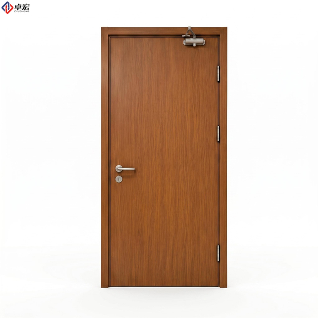 FD30 Wooden Fire Rated Door for Hotel Guest Rooms