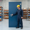 Steel Blast-Resistant Door – Single Leaf