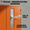 FD60 Steel Fire Doors with Vision Panels