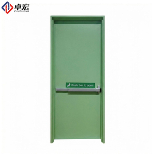 FD90 Stainless Steel Fire Doors – Single Leaf