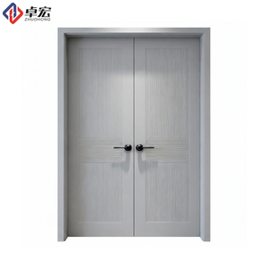Cold-Rolled Steel Interior Doors – Double Leaf with Anti-Rust Coating