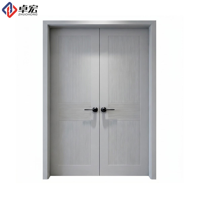 Cold-Rolled Steel Interior Doors – Double Leaf with Anti-Rust Coating