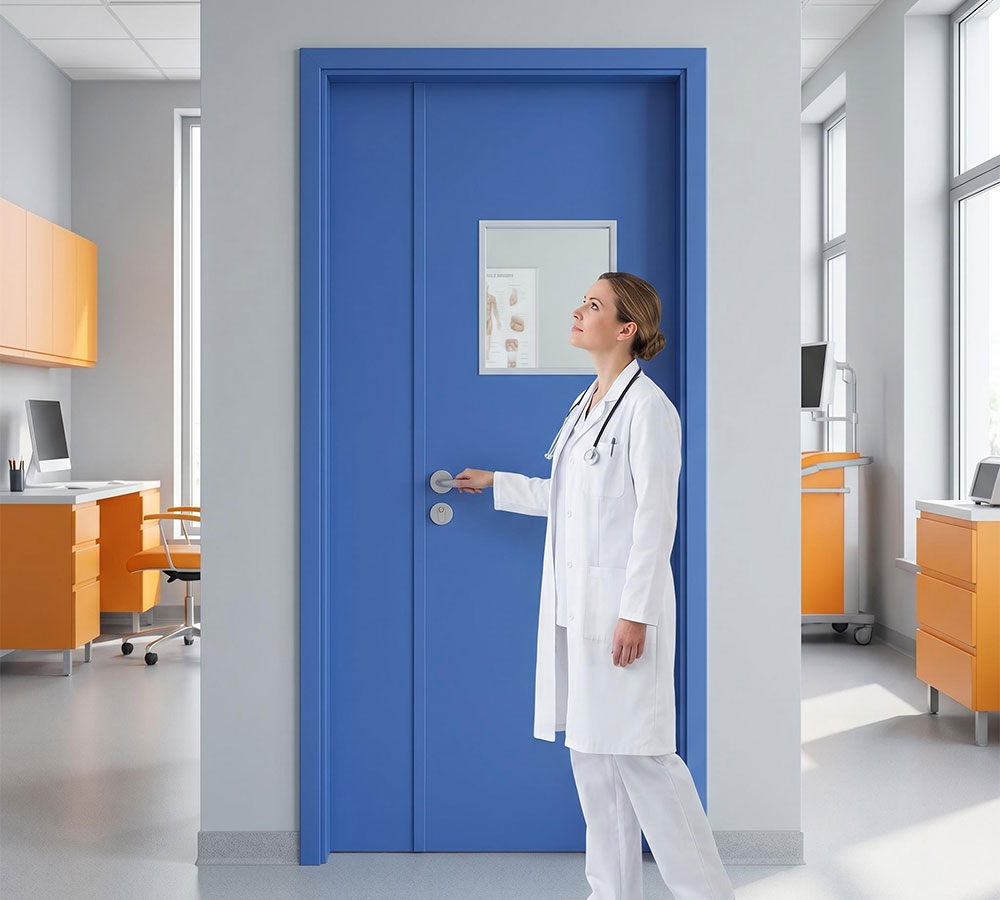 Laboratory Doors