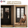 Tempered Glass Interior Doors – Full Glazed Door Sets