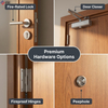 FD60 Wooden Fire Rated Door for Apartment Interiors