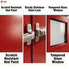 FD30 Vision Panel Fire Door for Public Buildings