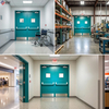 FD60 Steel Fire Door with Panic Bar for Emergency Exits