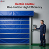 FD120 Inorganic Fiber Fabric Fire Rated Roller Shutter