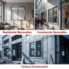 FD60 Cold Rolled Steel Fire Rated Window Fixed