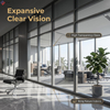 FD30 Steel-Frame Fire Rated Curtain Wall System