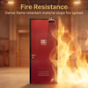 Non-Insulated Steel Fire Door – Single Leaf