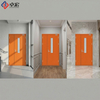 FD60 Steel Fire Doors with Vision Panels