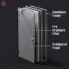 Aluminum Alloy Fire Doors – Double Leaf