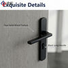 Aluminum Alloy Interior Doors – Slim Frame