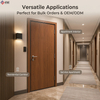 FD60 Wooden Fire Rated Door for Apartment Interiors