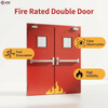 FD30 Vision Panel Fire Door for Public Buildings