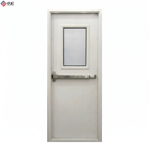 90 Minute Fire Rated Steel Exit Door for Underground Parking Areas