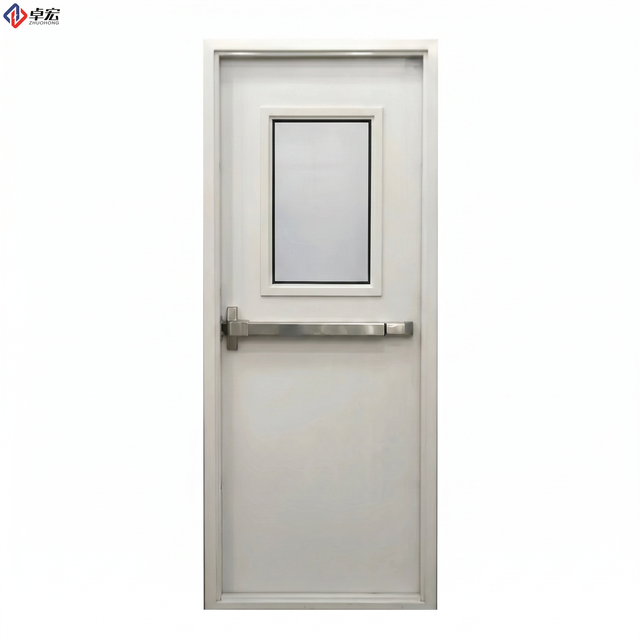 90 Minute Fire Rated Steel Exit Door for Underground Parking Areas