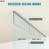 Fire-Rated Tempered Glass Smoke Curtain