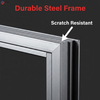 FD60 Cold Rolled Steel Fire Rated Window Fixed