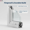 FD90 Steel Fixed Fire Rated Window