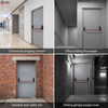 FD60 Steel Fire Door for Stairwell Access