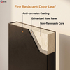 FD30 Steel Fire Door for Commercial Corridors