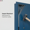 Steel Blast-Resistant Door – Single Leaf