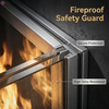FD30 Steel-Frame Fire Rated Curtain Wall System