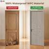 WPC Flush Interior Doors Single Leaf PVC Skin