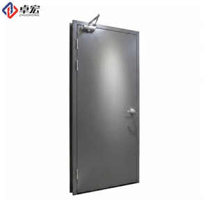 Aluminum Alloy Fire Doors – Double Leaf