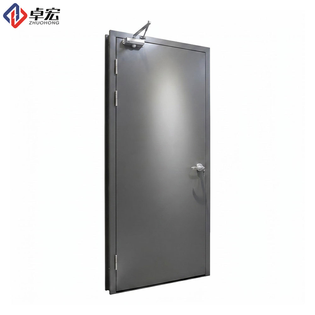 Aluminum Alloy Fire Doors – Double Leaf