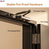FD30 Steel Fire Door for Commercial Corridors