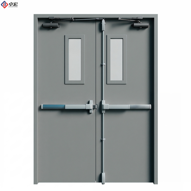 FD30 Steel Fire Exit Door for Office Buildings