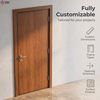 FD60 Wooden Fire Rated Door for Apartment Interiors