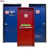 FD90 Single Leaf Steel Fire Door with Vision Panel